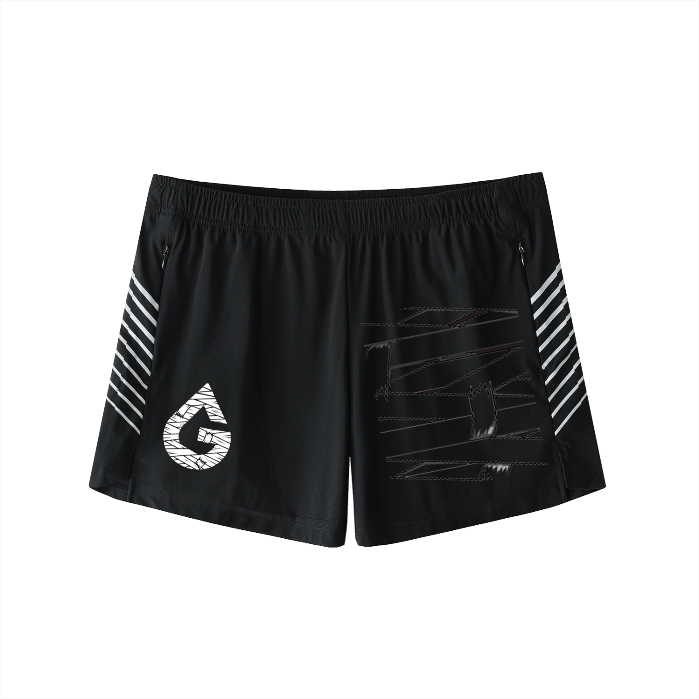Men's Side-Stripe Performance Shorts